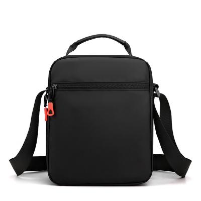 China With Diagonal Men's Bag Men's Bag Men's USB Shoulder Bag Diagonal Backpack Fabric Bag Korean Casual Waterproof Briefcase Business Large Single Oxford Capac for sale