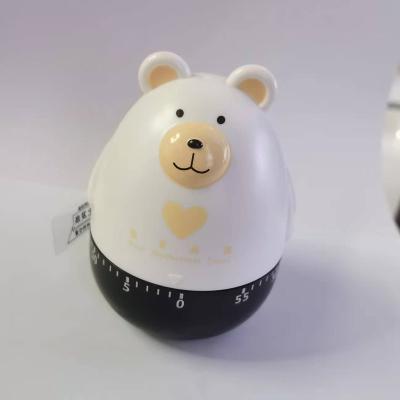 China Kitchen Viable Mechanical Timer Bear Cute Cartoon Timer For Kids for sale