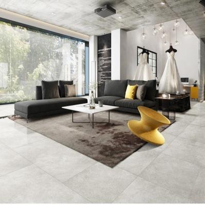 China Rustic Tiles 600*600 Floor Glazed Ceramic Tile For Living Room for sale