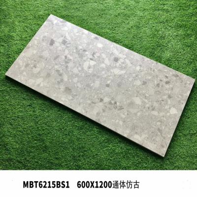 China Chinese Style Porcelain Tiles Floor Matte Terrazzo Glazed Tiles for sale