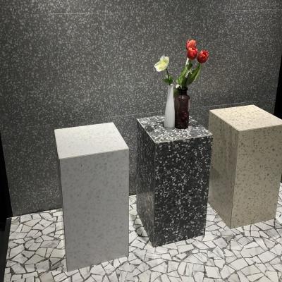 China Rustic Tiles Foshan Terrazzo Porcelain Tiles For Cloth Chain Store for sale