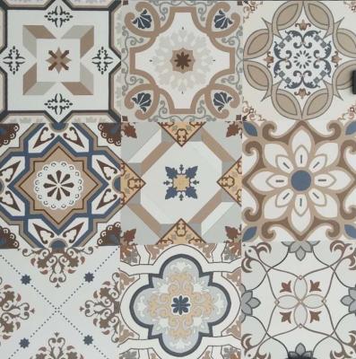 China Rustic Tiles The Wall Tiles Floor Small Size Decorative Tile With Pattern for sale