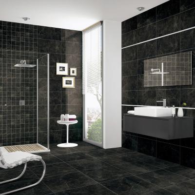 China Foto CLASSIC Ceramic Matte Porcelain Tiles, Bora Nero for sale