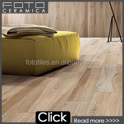 China Rustic Ceramic Wood Tiles Foshan Tile 3d Floor Tile Price for sale