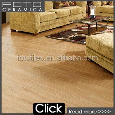 China Rustic Tiles China FOTO Matte Finish Engineered Wood Floor Tile for sale