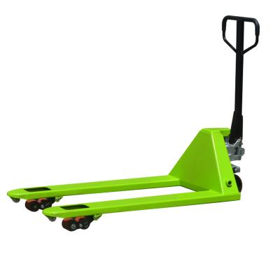 中国 Material Handling Equipment in Small Workshops Lifting Fork 200mm Load Capacity Height 2.5 Ton Electric Pallet Truck for Warehouse and Factories 販売のため