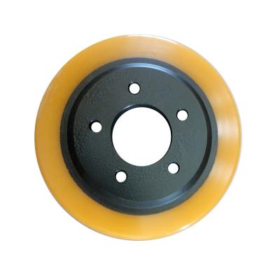 中国 Forklift Load Wheel 85x85/90-12 Roller Jungheinrich 50307456, 51062996 For Pallet Wheel Truck 販売のため