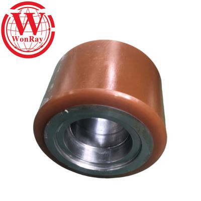 中国 NEW Industrial Caster Wheels 152x105-80 For Crown Forklift PU Wheel Solid Tires 販売のため