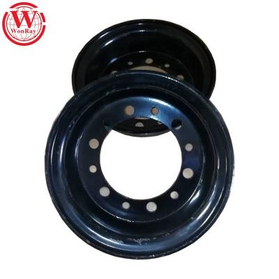 中国 Forklifts& Industrial Wheel Rims WonRay Hot Sale Solid Tire Slot Rims 5.00-10,4.00-9 For Forklift Tires 650-10, 600-9 販売のため