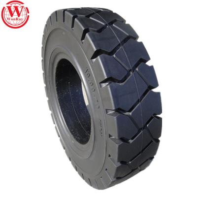 중국 Super Elastic Forklift Rim Forklift Pneumatic Solid Tires 200/50-10 With Lowest Price 판매용