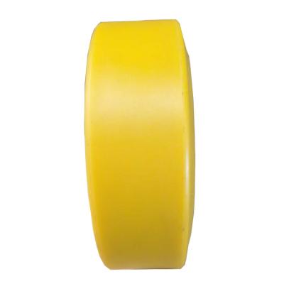 中国 High Load Capacity Forklift PU Solid Tire 343x114-90 High Drive Wheel For Jungheinrich ETV320 販売のため