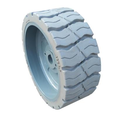 中国 SANY Work Platform Lift Solid Tire FB 12x4.5 JLG Lift Tires 販売のため