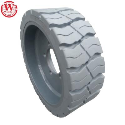 中国 Aircraft Rig Tire 12.5x4.25 Cleaning For JLG , JLG Lift Machine Solid Wheel Assembly 12.5-4.25 販売のため