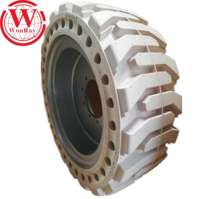 中国 Aerial Lift Equipment Geniuses AWP GS4390 Parts 12-16.5 White Scissor Lift Solid Wheel Tires 販売のため