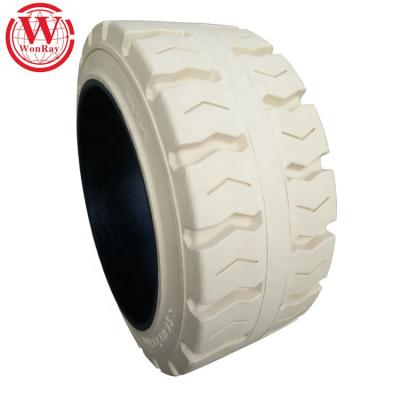 中国 Platform Lifting Non Marking 3 Layers High Elasticity Solid Tire For Platform Lifting 販売のため