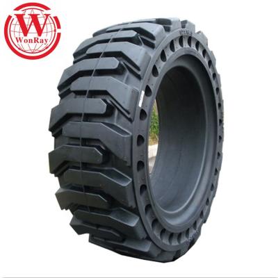 中国 Warehousing 14-17.5 solid tire to replace 18-625 NHS solid tire hook wheel for overhead boom lift 販売のため