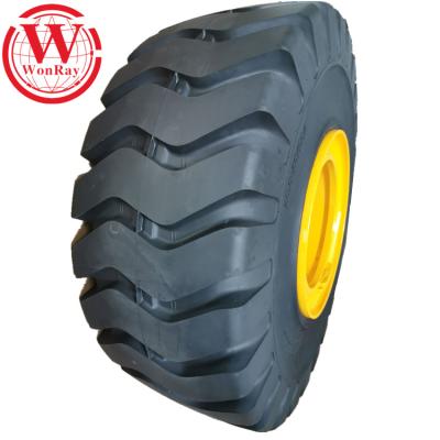 中国 Wheel Loaders WonRay Brand OTR Loader Solid Tires 20.5-25 Wheel Assembly For Crawler Loader 販売のため