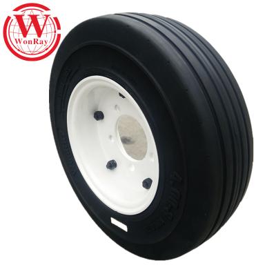 中国 Trailers 4.80 tires 4.00 x 8 trailers and Rim Solid Tire Factory With good quality and price 販売のため