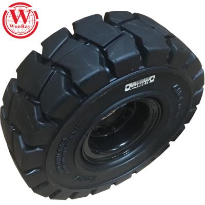 中国 Airport Trailers 3.50-5 solid rubber tire 350-5,400-8 trailer wheels for left trailer with low price 販売のため