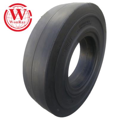 中国 Port Trailers Port Container Handling Terminal Trailer Solid Rubber Tire 10.00-20 For Sale 販売のため