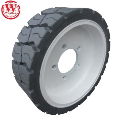 中国 Aircraft Cleaning NEW, WHEEL ASSEMBLY, NON-MARKING, RIM 12.5 x 4.25 FOR JLG SCISSOR ELEVATOR MODELS* 1532E2, 1932E2 販売のため