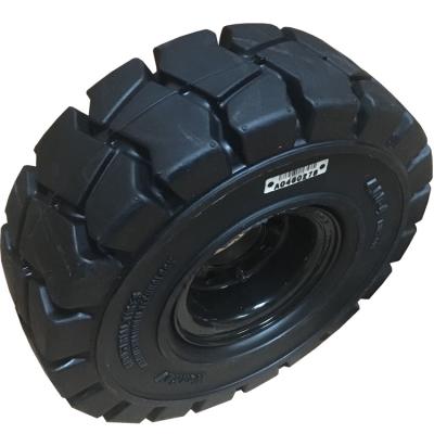 중국 Hotels 4.00-4/2.50 solid tire for carrier sany roller 판매용