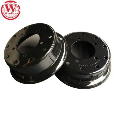 中国 High quality rim 5.50-10, forklifts china factory split rim diameter: 10 inch for 6.50-10 NHS tires 販売のため