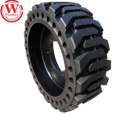 中国 Skid Steer Loaders FOB Price Skid Steer Parts 7139189 667554114-17.5 Solid Tires For Because 販売のため