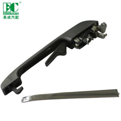 China Zinc 443 837 208 / 443837207 Car Outer Door Handle For Audi Car Exterior Door Handles for sale