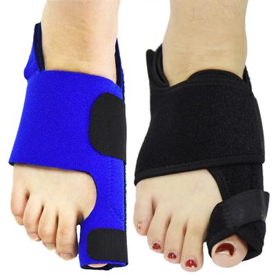 China Comfortable Breathable Adjustable Medical Splint for Thumb Valgus Correction with Toe Separator for Bunion Pain Relief for sale