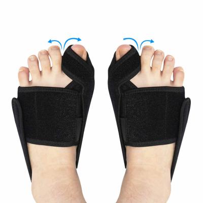 China Large Comfortable Breathable Adjustable Medical Splint Toe Protector Straightener Valgus Bunion Splint Corrector for sale