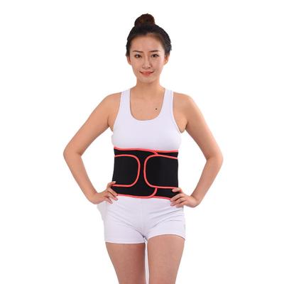 China Adult Customizable Logo OK Cloth Mens And Womens Sports Sweat Waist Support Belt Slimming Belt for sale