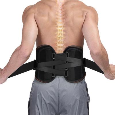 China Adult Fitness Sports Waist Spine Pad Waist Support Weightlifting Belt for sale