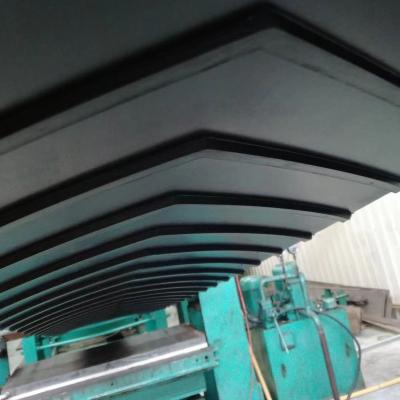 China Rubber+EP Fabric NN/EP/CC Herringbone/Heat Resist Rubber Conveyor Belt for sale