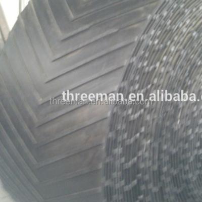 China NN 315/3 chevron conveyor belt for sale