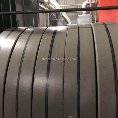 China Flat cotton rubber belt for sale