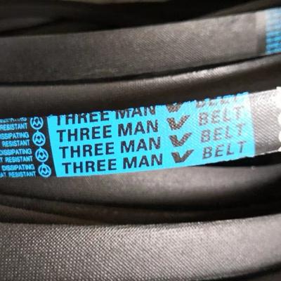 China MACHINE TRANSMISION Wrapped V Belt for sale