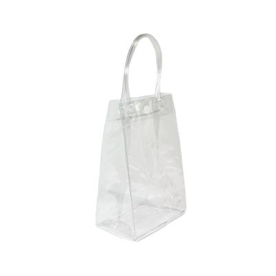 China Fashoion 2021 Environmental protection packaging lady bag portable lightweight transparent waterproof shopping bag for sale