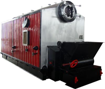 China 12 Ton/h Water Pipes Horizontal Coal Steam Boiler SZL12-1.6-AII for sale