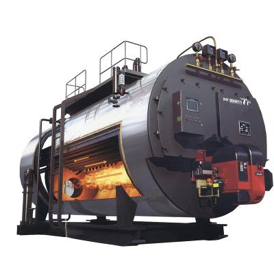 China Horizontal 1ton 2ton 4ton 6ton 8ton 10ton gas steam generator industrial diesel steam boiler for pharmaceutical industry for sale