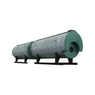 China WNS China Horizontal Manufacturer 1-20 Ton Per Hour Industrial Oil Gas Fired Steam Boiler for sale