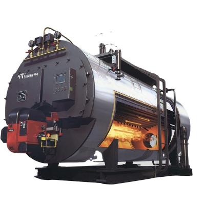 China High effiency vertical and energy saving WNS diesel fuel steam boiler steam boiler for sale for sale