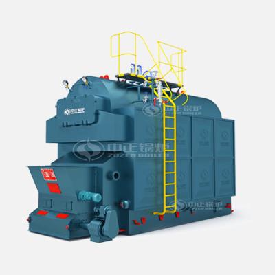 China New Vertical Type Best Supplier DZL 1-20 Ton Pellet Boiler for sale