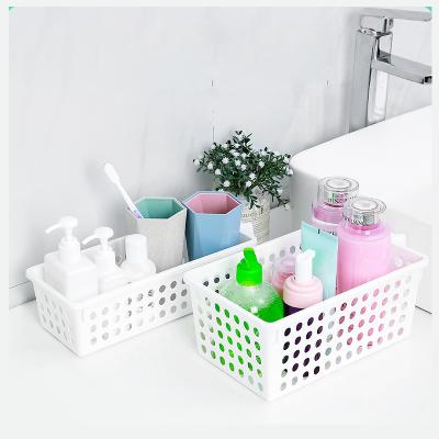 China Size Two Color Household Sustainable Customizable Basket For Storage Utensils Kitchen Storage Baskets for sale