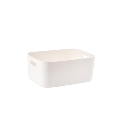 China Wholesale Viable With Handle Middle Without Cover Food Storage Box Organizer Storage Medicine Box Plastic Organizer for sale