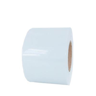 China BOPP Film Sticker Waterproof Pearl White Release Paper Jumbo Roll For Industrial Necessities for sale