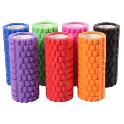 China Durable Eco-friendly Comfortable Portable MUTIGA  Exercise Fitness Vibration Yoga Roller Eco-Friendly Yoga Fitness Foam Roller Hollow Column for sale