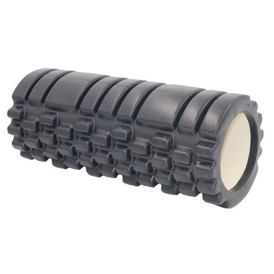 China Durable Eco-friendly Comfortable Portable MUTIGA Classic Style Gym  Yoga Fitness Vibrating Massage Hollow Foam Roller For Muscle Release for sale