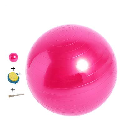 China Round MUTIGA  85CM Anti Burst Yoga Ball Home Exercise Equipment Pilates Yoga Ball for sale