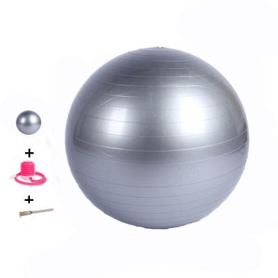 China Round MUTIGA  65CM Fitness Gym Fit Ball Multi Color PVC Pilates Ball For Gym Yoga for sale